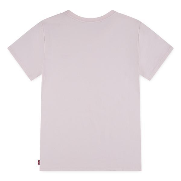 LEVIS T-SHIRT MINI BATWING LOGO CRYSTAL PINK - Levis