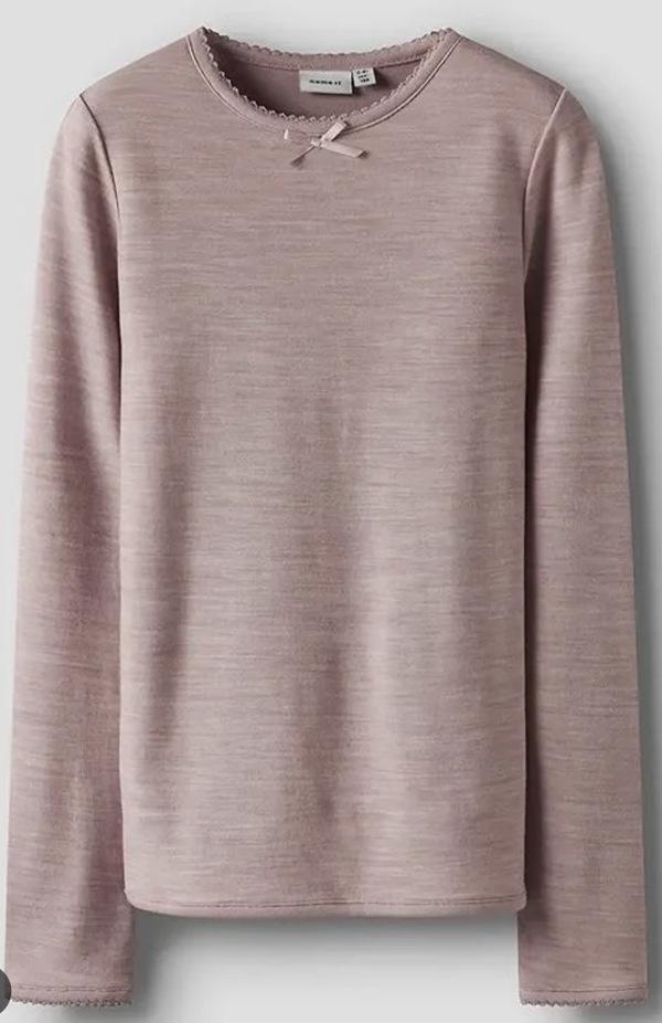 NKFWYLA WO/VI LS TOP Shadow Gray - Name It