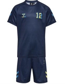 hmlSHIMMER SET DRESS BLUES - Hummel