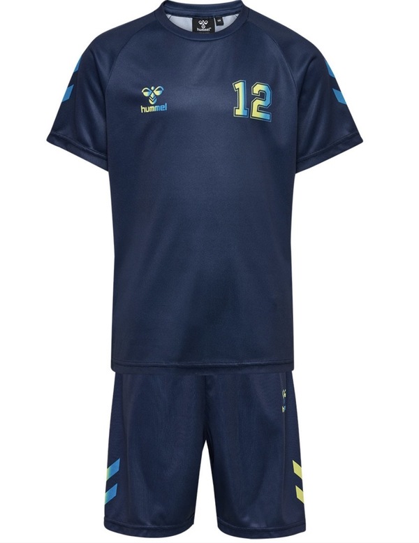 hmlSHIMMER SET DRESS BLUES - Hummel