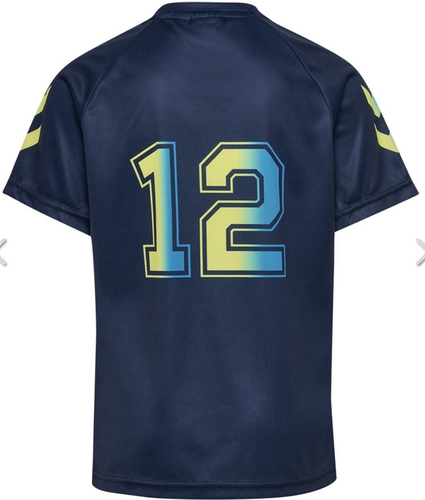 hmlSHIMMER SET DRESS BLUES - Hummel