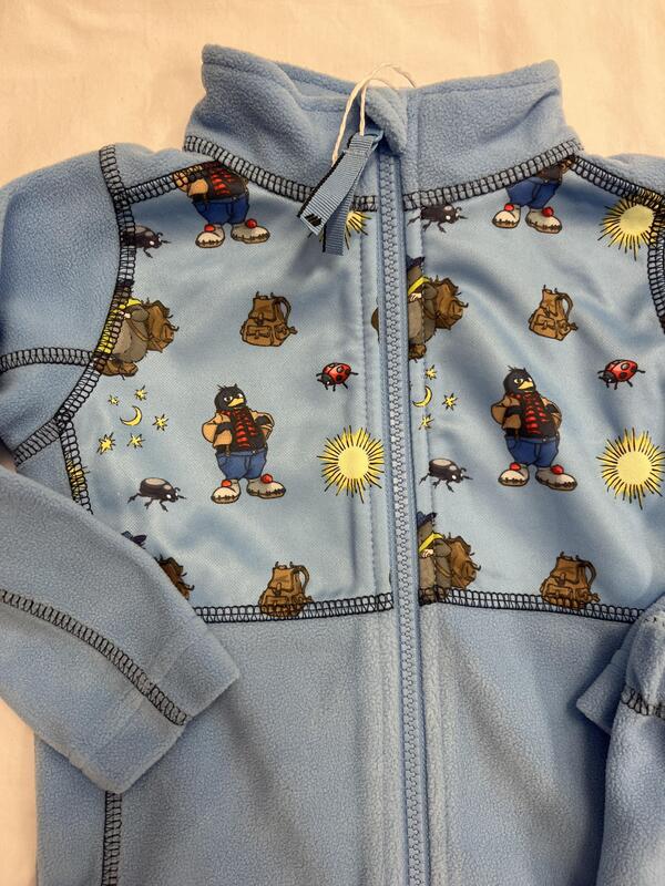 SKOGSTAD ALVDAL MOCROFLEECE SETT 