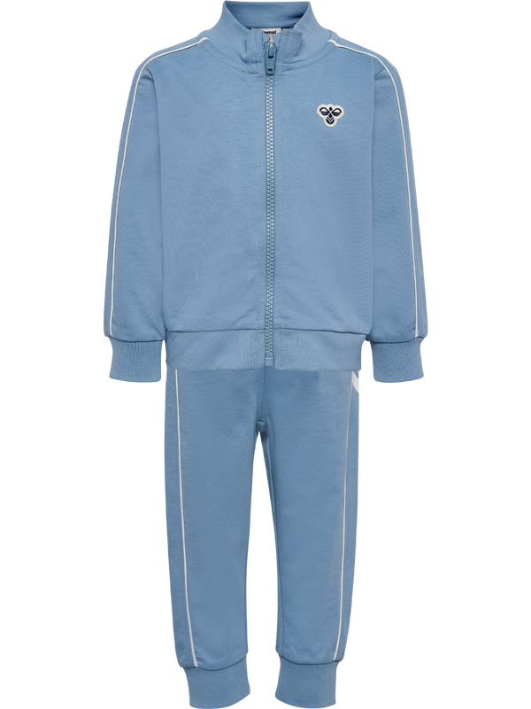 hmlMINI REGULAR TRACKSUIT Faded Denim - Hummel