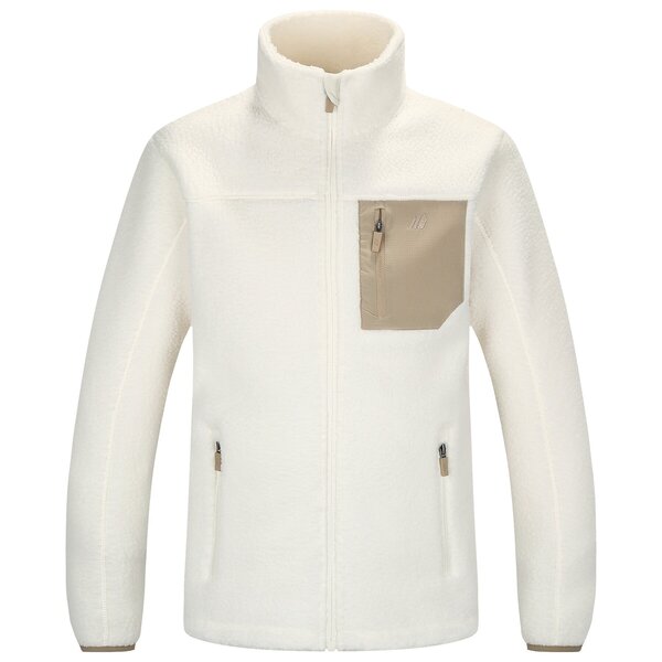 SKOGSTAD J LEIRBEKK PILE FLEECE JAKKE gardenia - Skogstad Sport