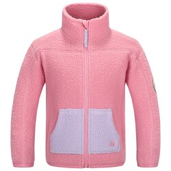 SKOGSTAD ØSTERDALEN PILE FLEECE JACKET Pink - Skogstad Sport