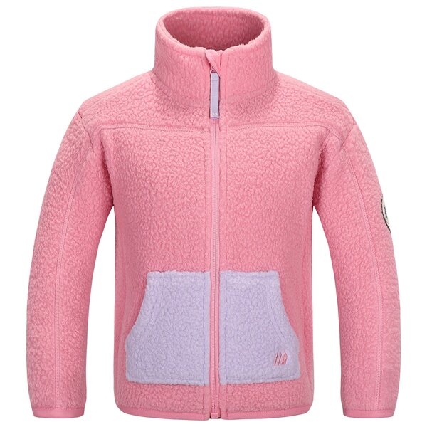 SKOGSTAD ØSTERDALEN PILE FLEECE JACKET Pink - Skogstad Sport