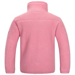 SKOGSTAD ØSTERDALEN PILE FLEECE JACKET Pink - Skogstad Sport