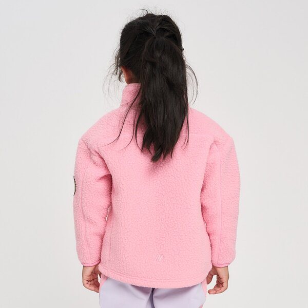 SKOGSTAD ØSTERDALEN PILE FLEECE JACKET Pink - Skogstad Sport