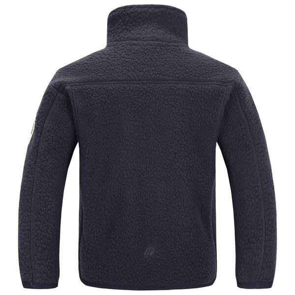 SKOGSTAD ØSTERDALEN PILE FLEECE JACKET Parisian Night - Skogstad Sport
