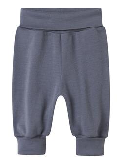 NBMWILLIT WOOL PANT Folkstone gray - Name It