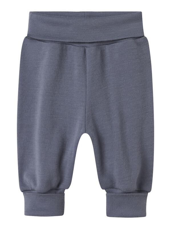 NBMWILLIT WOOL PANT Folkstone gray - Name It