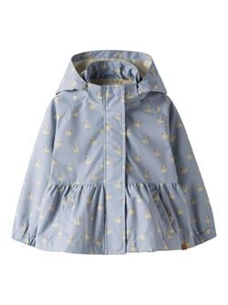 NMFGUDRUN JACKET FO LIL ATELIER Zen Blue SWAN - LIL`ATELIER