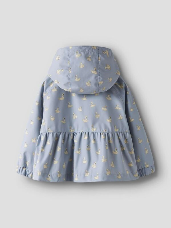 NMFGUDRUN JACKET FO LIL ATELIER Zen Blue SWAN - LIL`ATELIER