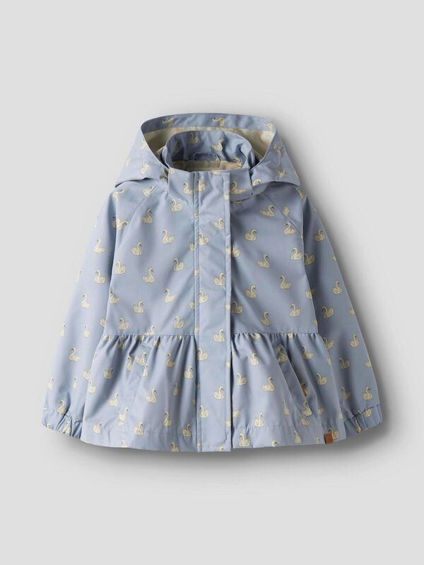 NMFGUDRUN JACKET FO LIL ATELIER Zen Blue SWAN - LIL`ATELIER