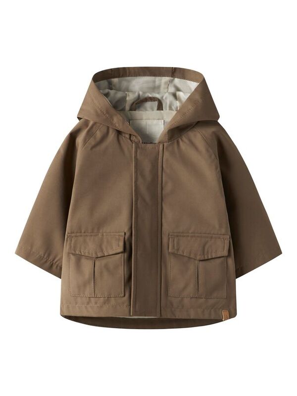 NMMGOLO NEO LOOSE JACKET FO LIL ATELIER Shitake - LIL`ATELIER