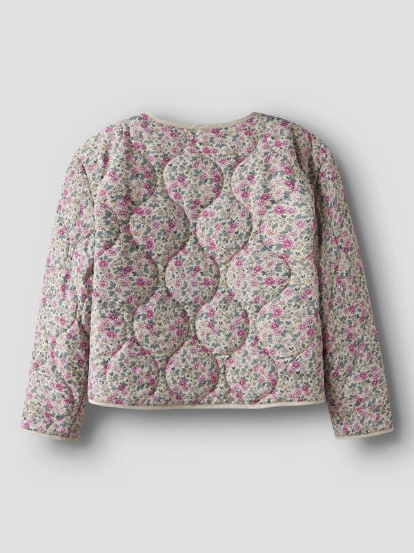 NKFMARIE QUILT JACKET Peyote - Name It