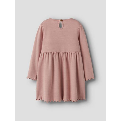 NMFDIMIA LS DRESS LIL ATELIER Misty Rose - LIL`ATELIER