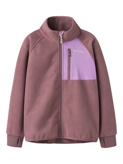 NKNMOVE03 WINDFLEECE JACKET Grape Shake - Name It