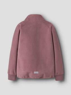 NKNMOVE03 WINDFLEECE JACKET Grape Shake - Name It