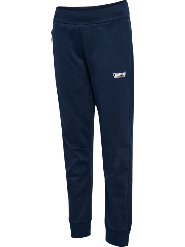 hmlJR REGULAR ADJ WAIST PANTS Navy - Hummel