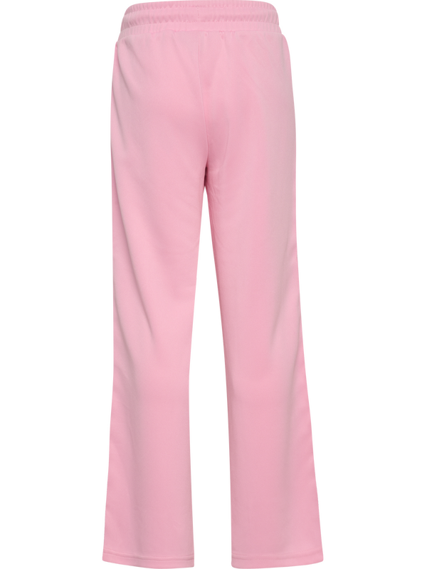 hmlJR WIDE LEG POLY TAPE PANTS Roseate spoonbill - Hummel