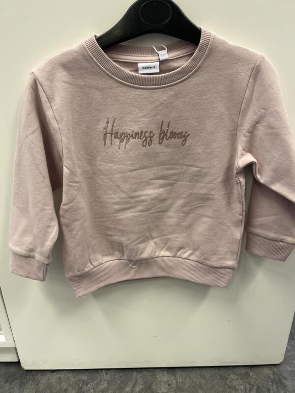 NMFLAISE NREG SWEAT BRUSH Burnished Lilac - Name It