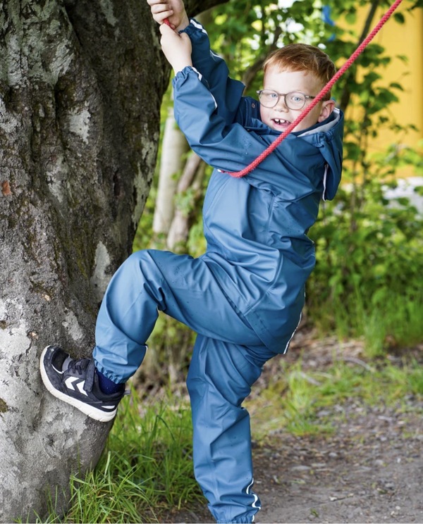 Kattnakken regnsett junior Nattehimmel