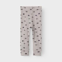 NMMWANG WOOL NEEDLE LONGJOHN  Nacreous Cloud Small cars - Name It