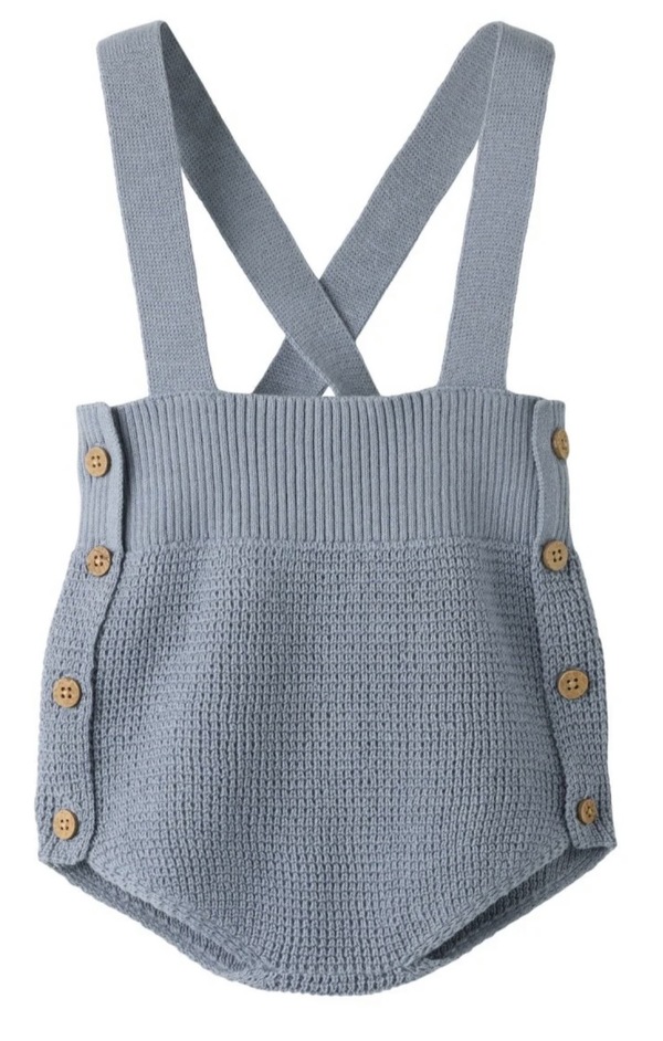 NBMDARYL KNIT BLOOMERS LIL ATELIER Tradewinds - LIL`ATELIER