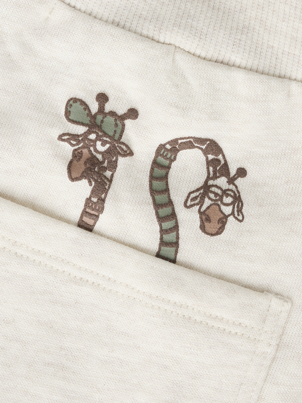 NMMDENSON NREG SWEAT PANT  Peyote Melange - Name It