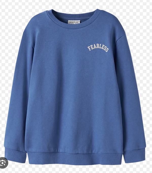 NKMBLAIN LS NREG SWEAT BRUSH Delft - Name It