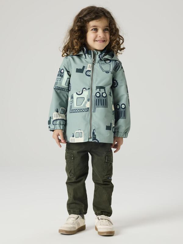 NMMMAX JACKET  Chinois Green - Name It