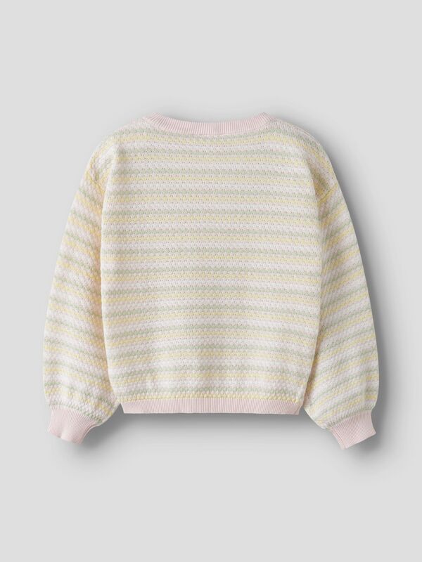 NMFFIONA LS KNIT Pear Sorbet - Name It