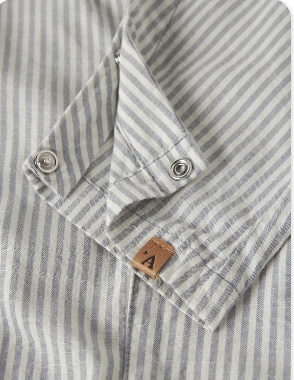 NBMDARKO LOOSE OVERALL LIL ATELIER coconut milk - LIL`ATELIER