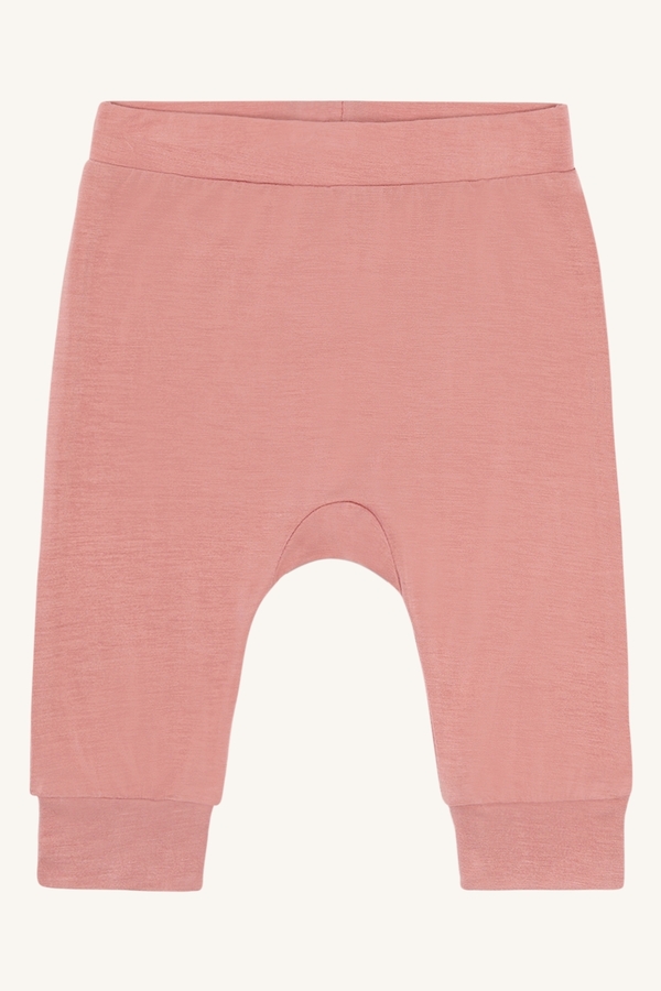 HCGUSTI SOLID BAMBUS PANT Old Rose - Hust & Claire