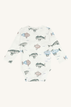 HCBULLER SUBMARINE BAMBUS BODY Ivory - Hust & Claire