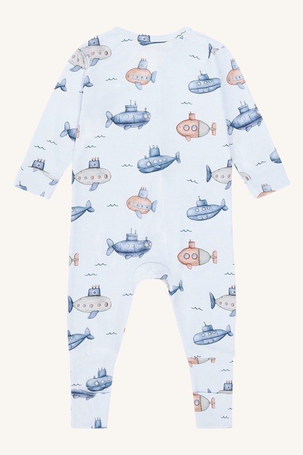 HCMULLE SUBMARINE PYSJ BAMBUS MED GLIDELÅS Water - Hust & Claire