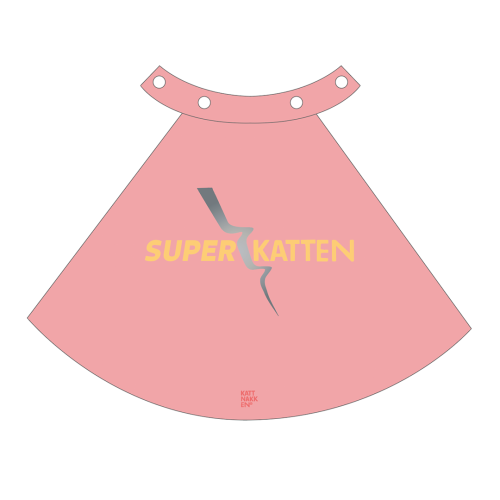KATTNAKKEN SUPERKAPPE Rosa krystall - Kattnakken