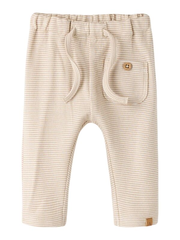 NBMFENG LOOSE PANT LIL Oxford Tan - LIL`ATELIER