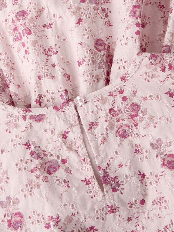 NKFFEMBRODER LS DRESS Cradle Pink - Name It