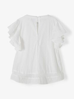 NKFFARIDE SS TOP BRIGHT WHITE - Name It