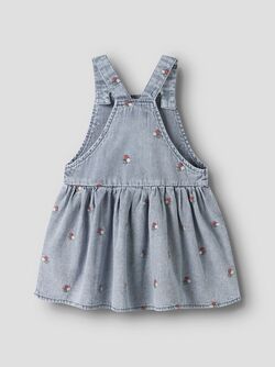 NMFFUNDA DNM EMB SKIRTALL LIL ATELIER Medium Blue Denim EMB - LIL`ATELIER
