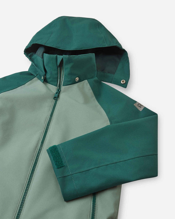 REIMA TEC JAKKE SULKAVA Stone Green - Reima