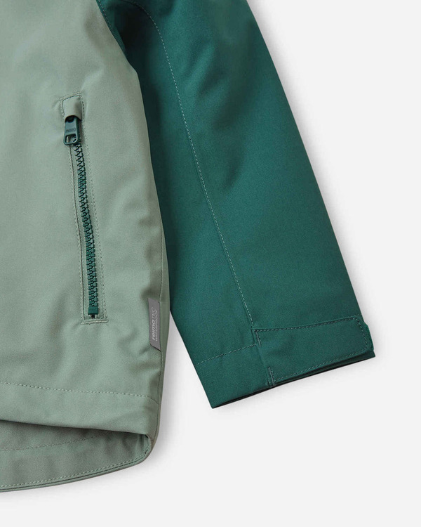 REIMA TEC JAKKE SULKAVA Stone Green - Reima