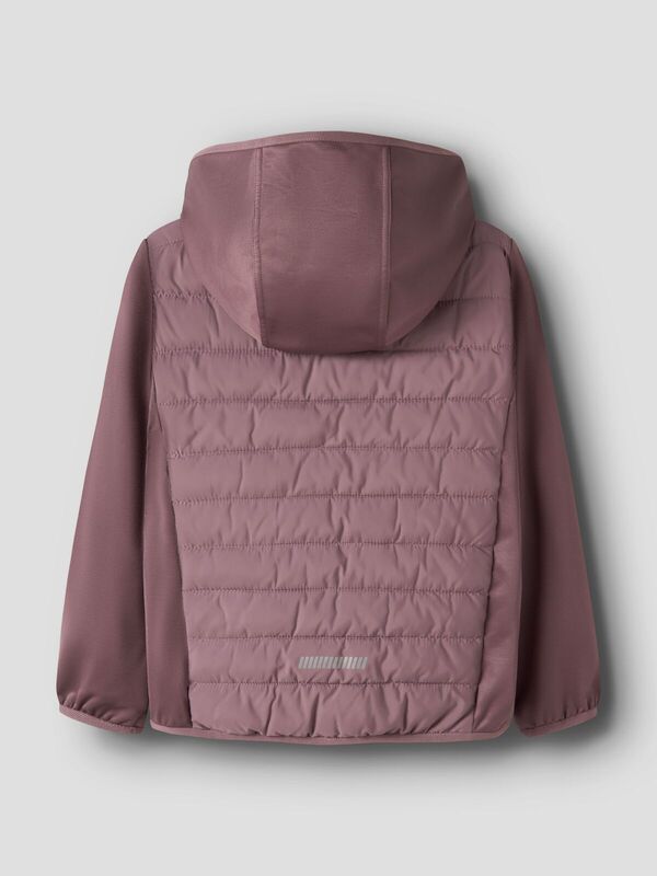 NKNMIO HYBRID JACKET  Grape Shake - Name It