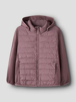 NMNMIO HYBRID JACKET  Grape Shake - Name It