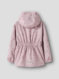NKFMAXI JACKET HEARTS Keepsake Lilac 2 SMALL HEARTS - Name It