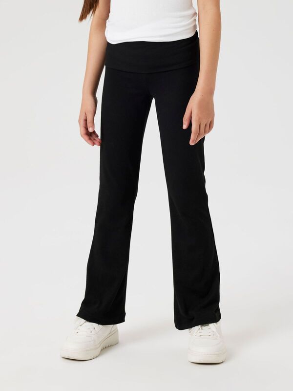 NKFSPICE BOOTCUT PANT  Black - Name It