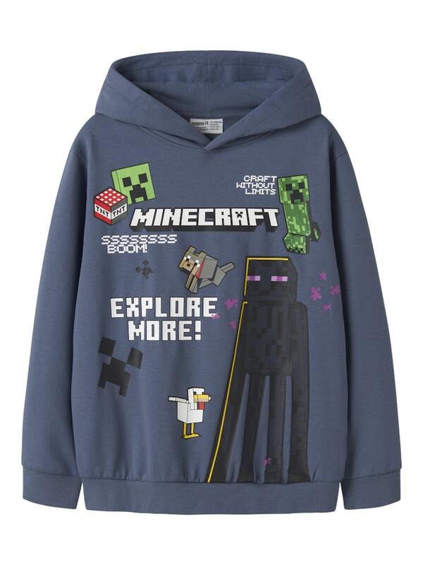 NKMJU MINECRAFT HETTEGENSER vintage indigo - Name It