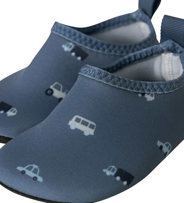 NMMZIPPO UV SWIM SHOE vintage indigo - Name It